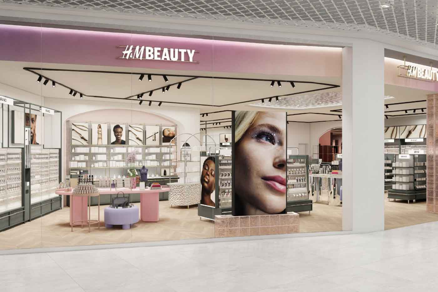 H&M Beauty opens global flagship store in Oslo