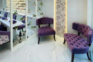 Fingertips nails worli interiors 