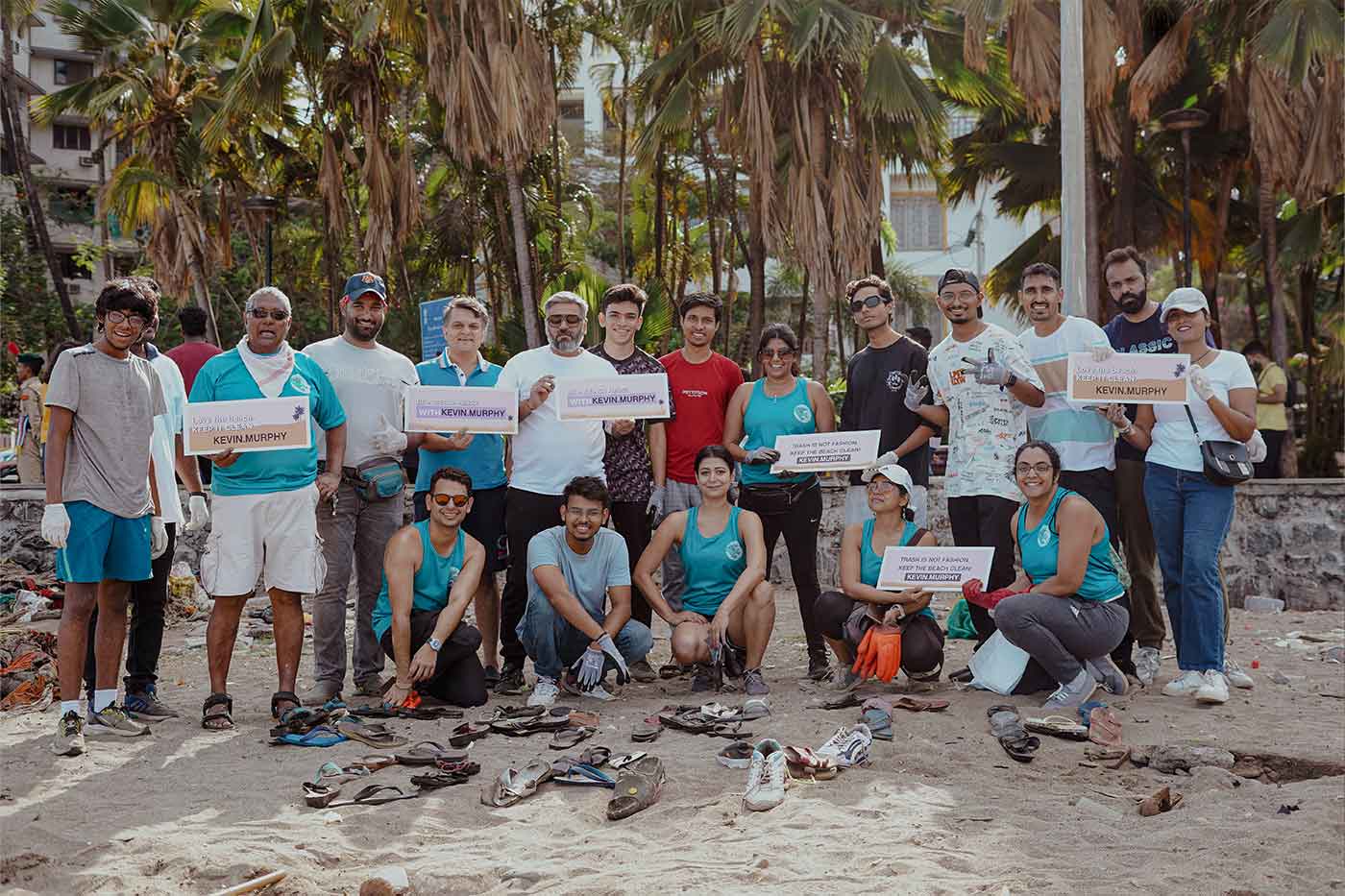 Kevin.Murphy celebrates Global Cleanup Day