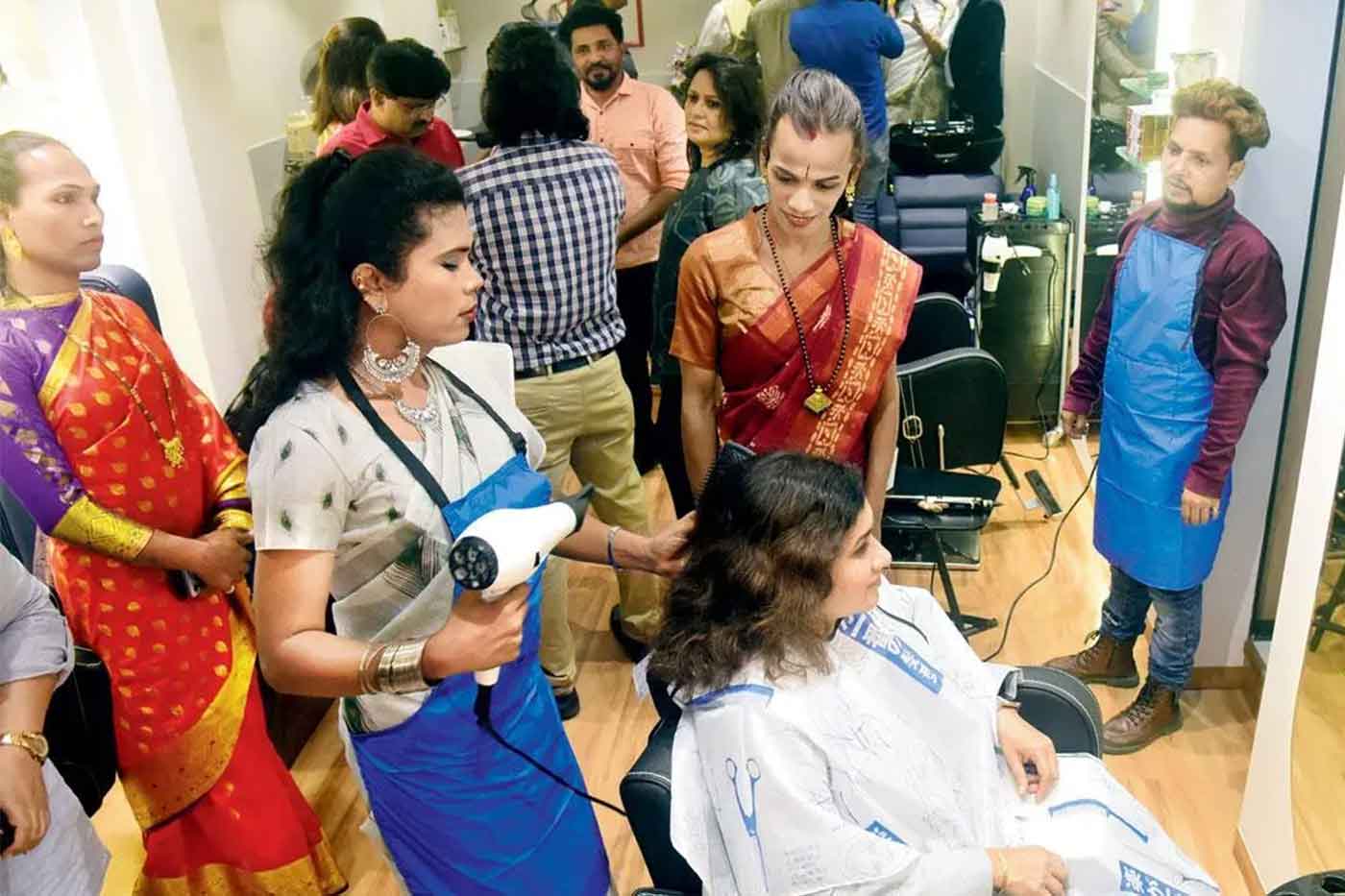 Mumbai’s first transgender salon opened in Prabhadevi