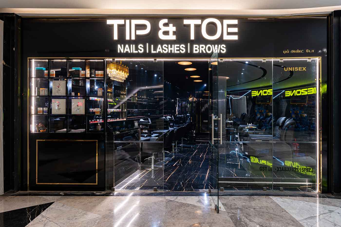 TIP&TOE salon opens its oulet in Chennai