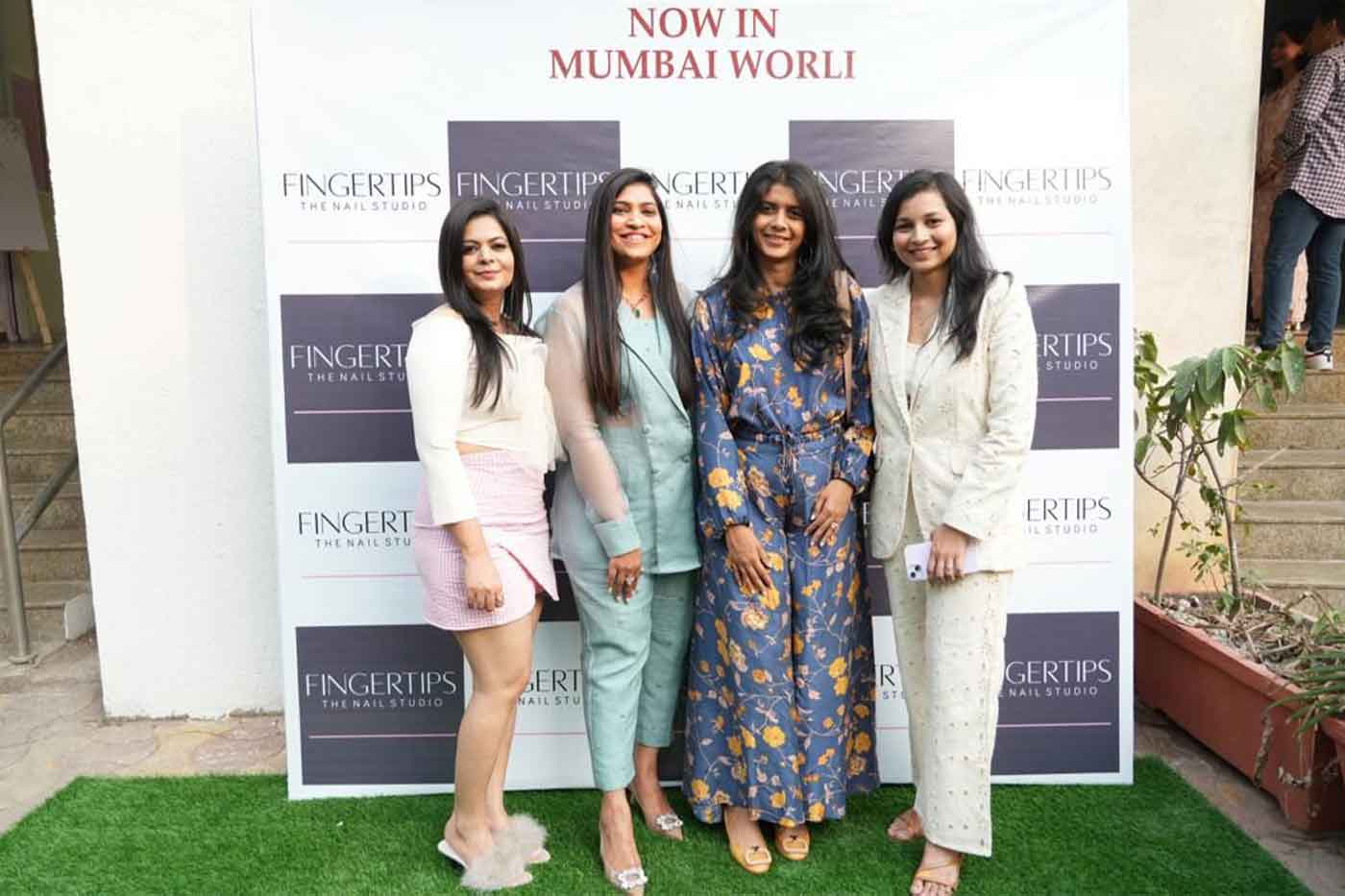 Fingertips Nail Studio launches 16th franchise outlet in Worli, Mumbai