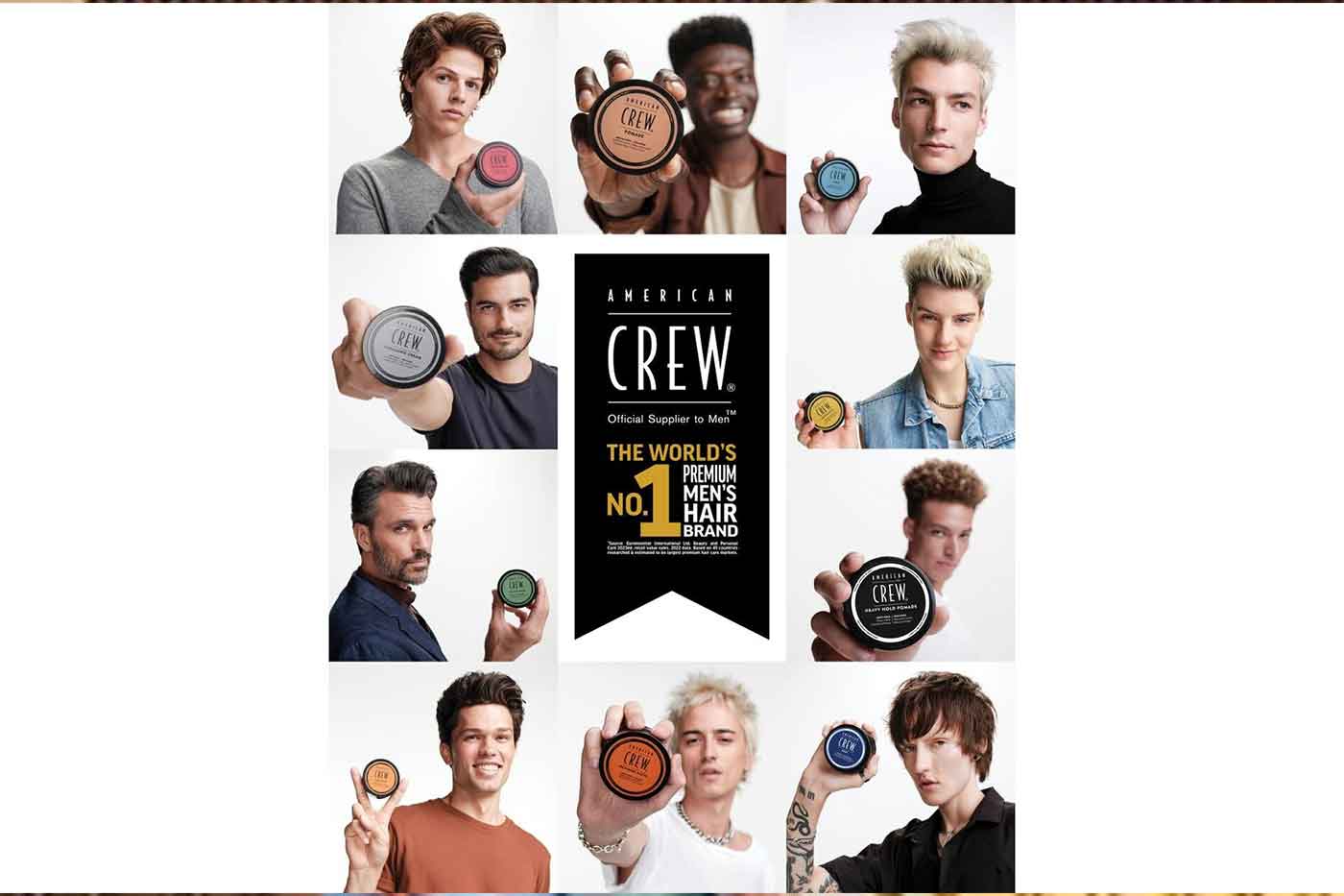 American Crew becomes the top men’s grooming brand in the world