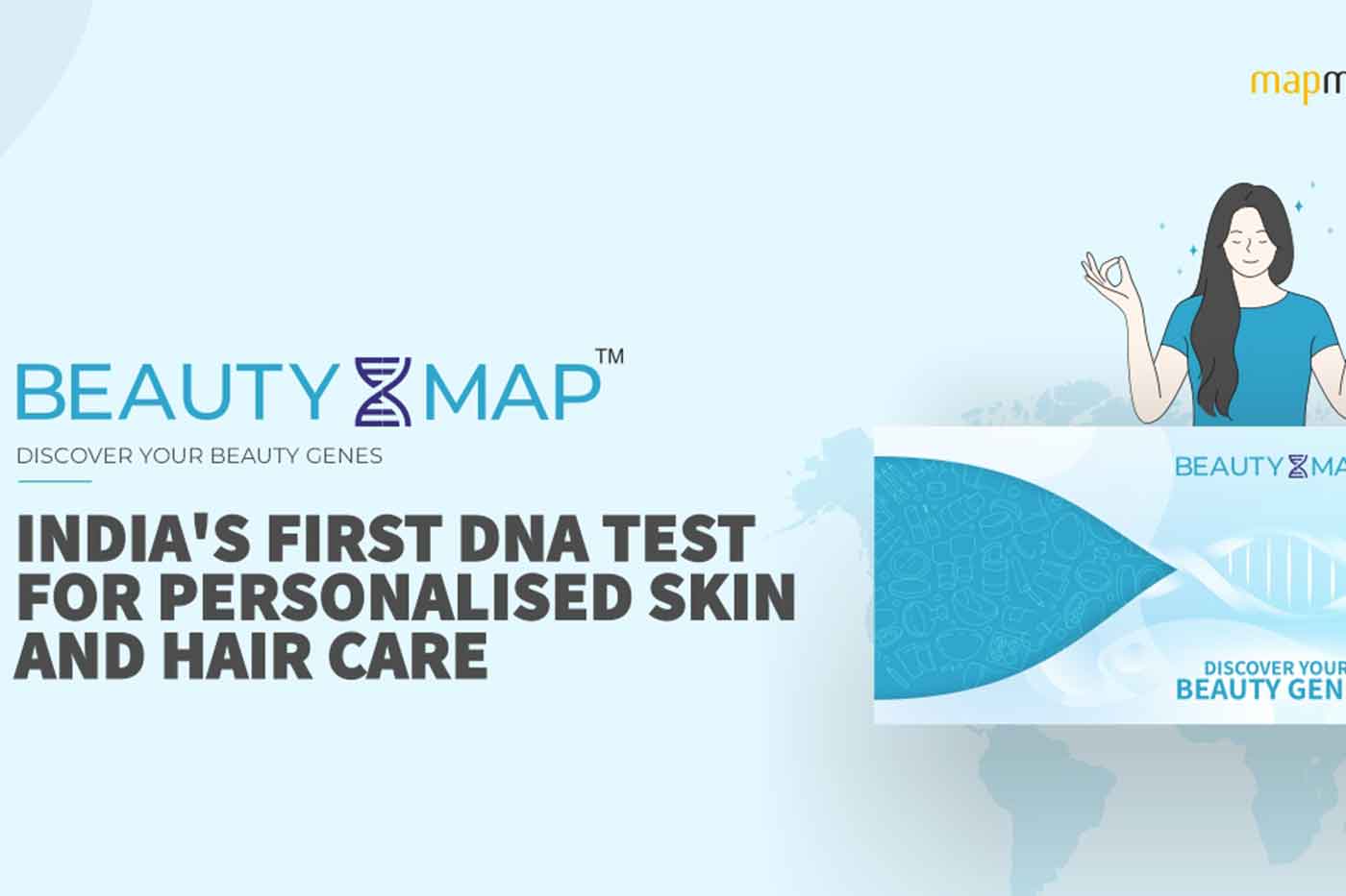 MapMyGenome launches BeautyMap, first-ever DNA test for customised skin and hair care