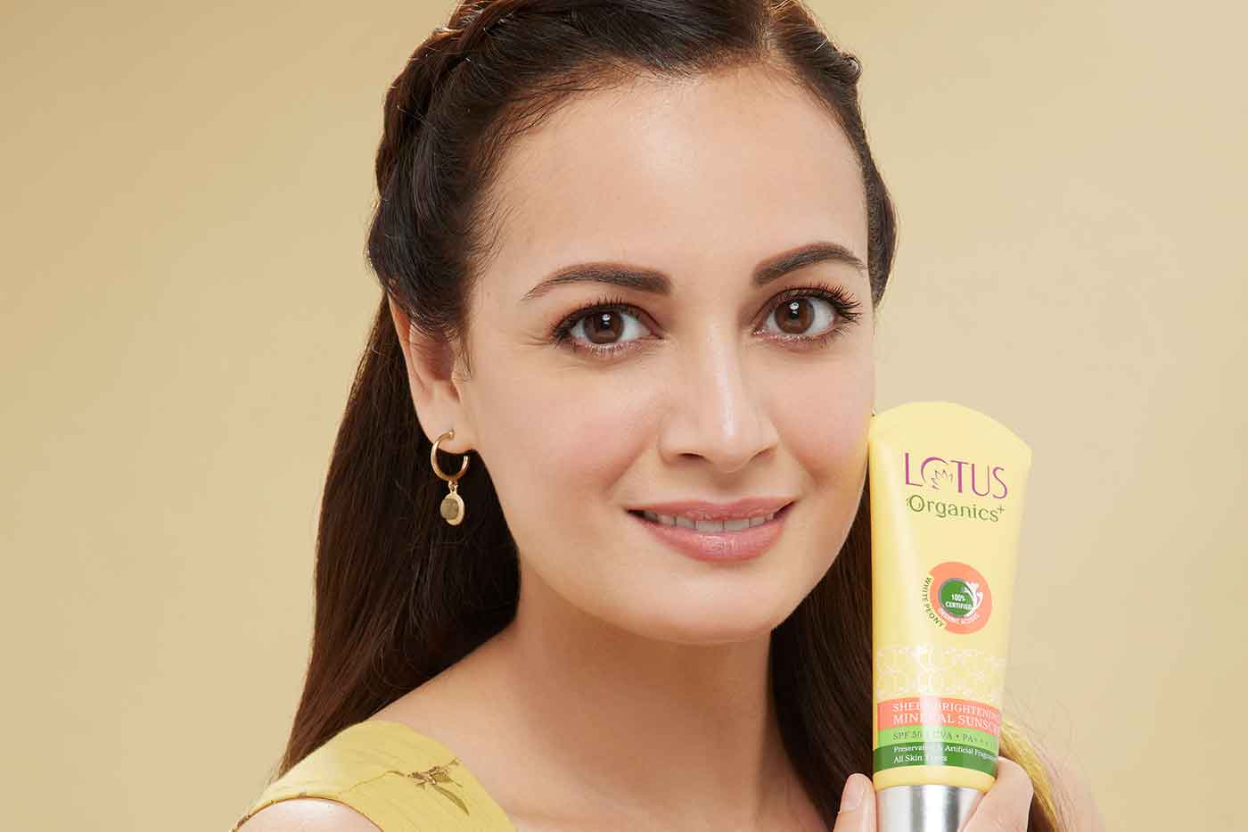 Dia Mirza stars in Lotus Organics+ Sun Care Campaign
