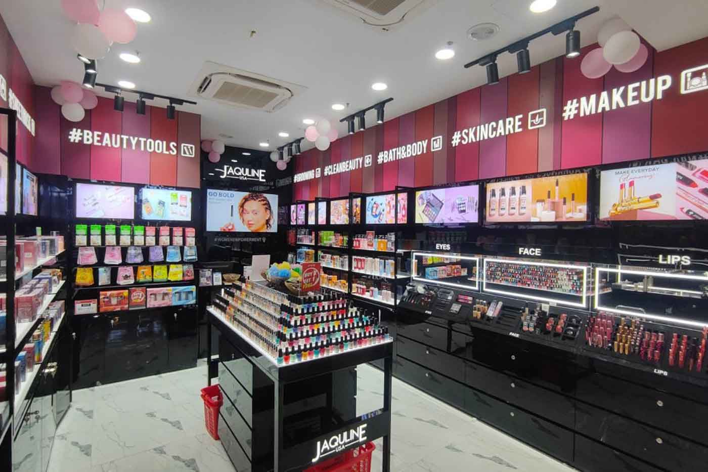Jaquline USA opens first store in India