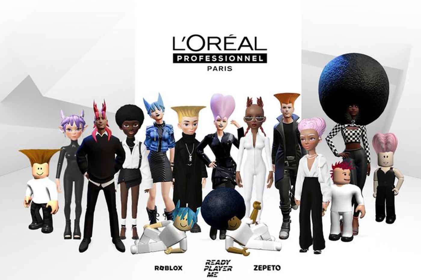 L’Oréal Professionnel launches hairstyles through metaverse platforms