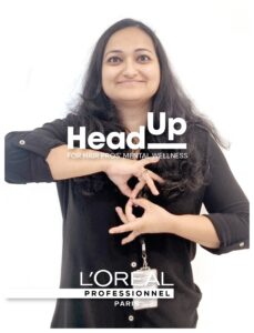Aditi Anand, Head of Marketing, L'Oreal Professionnel