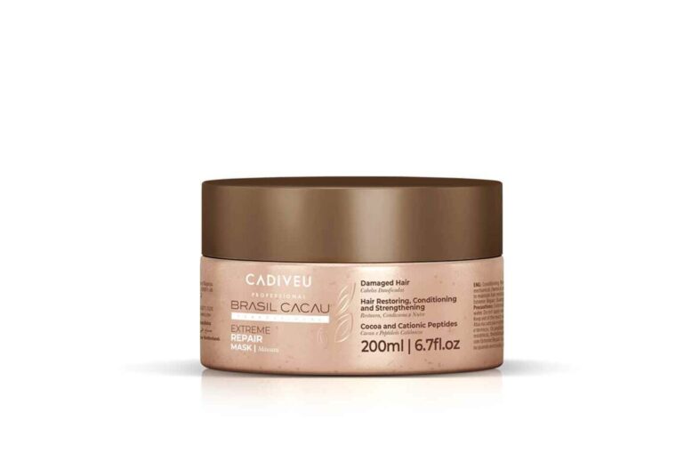 Repair Your Hair with Cadiveu Professional Brasil Cacau Extreme Repair Mask Repair Your Hair with Cadiveu Professional Brasil Cacau Extreme Repair Mask