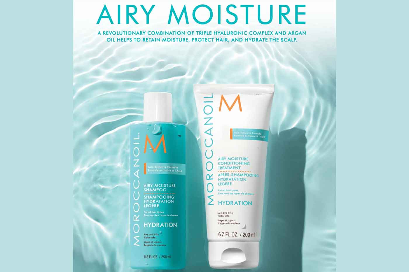 Moroccanoil launches a new haircare line