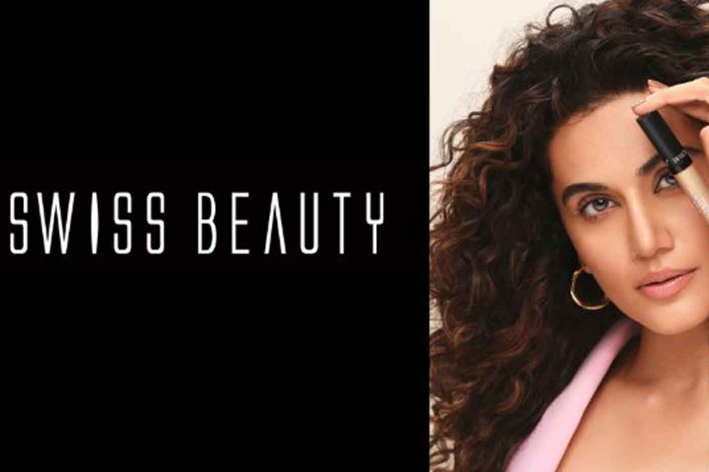 Taapsee Pannu onboard Swiss Beauty as brand ambassador