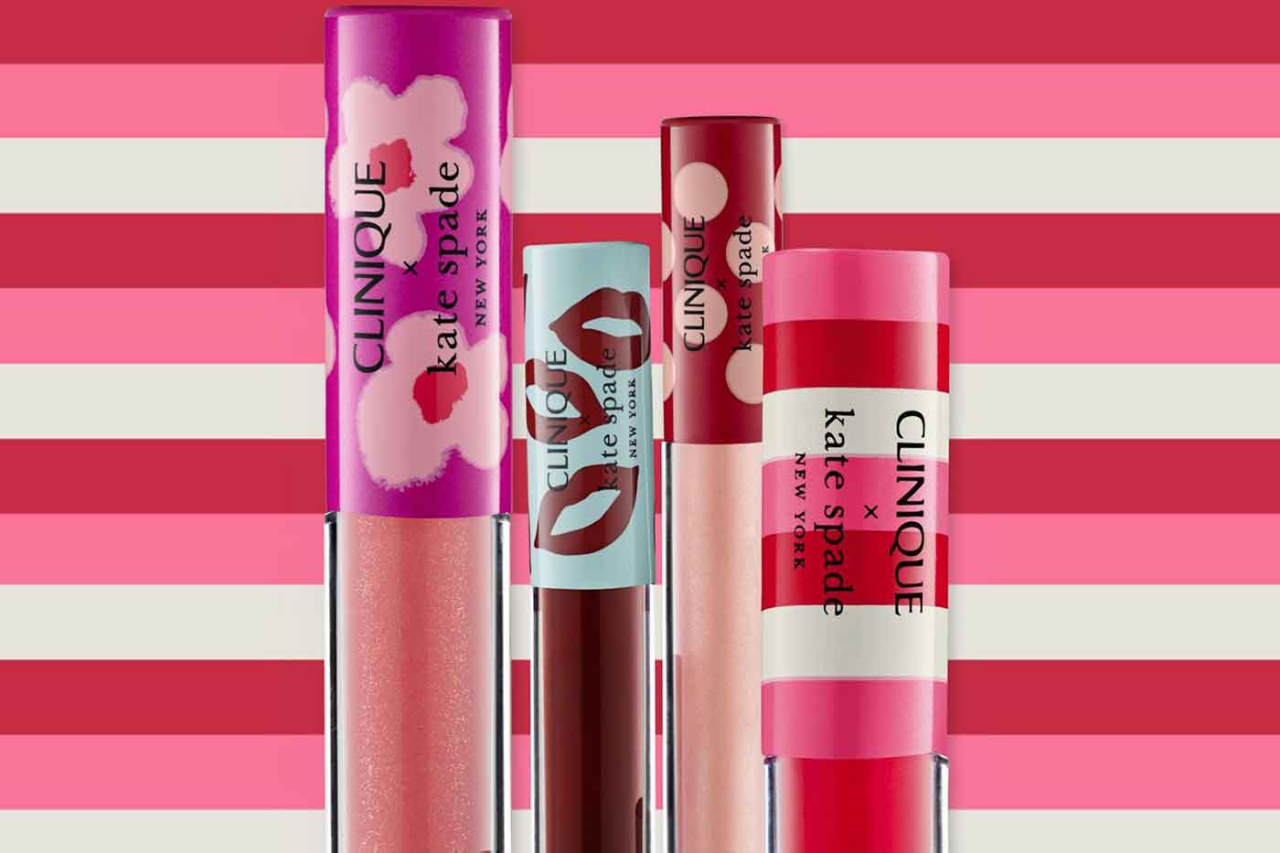 Kate Spade and Clinique collaborate