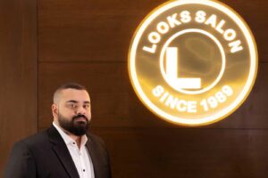 Samay Dutta, Managing Director at Looks Salon 