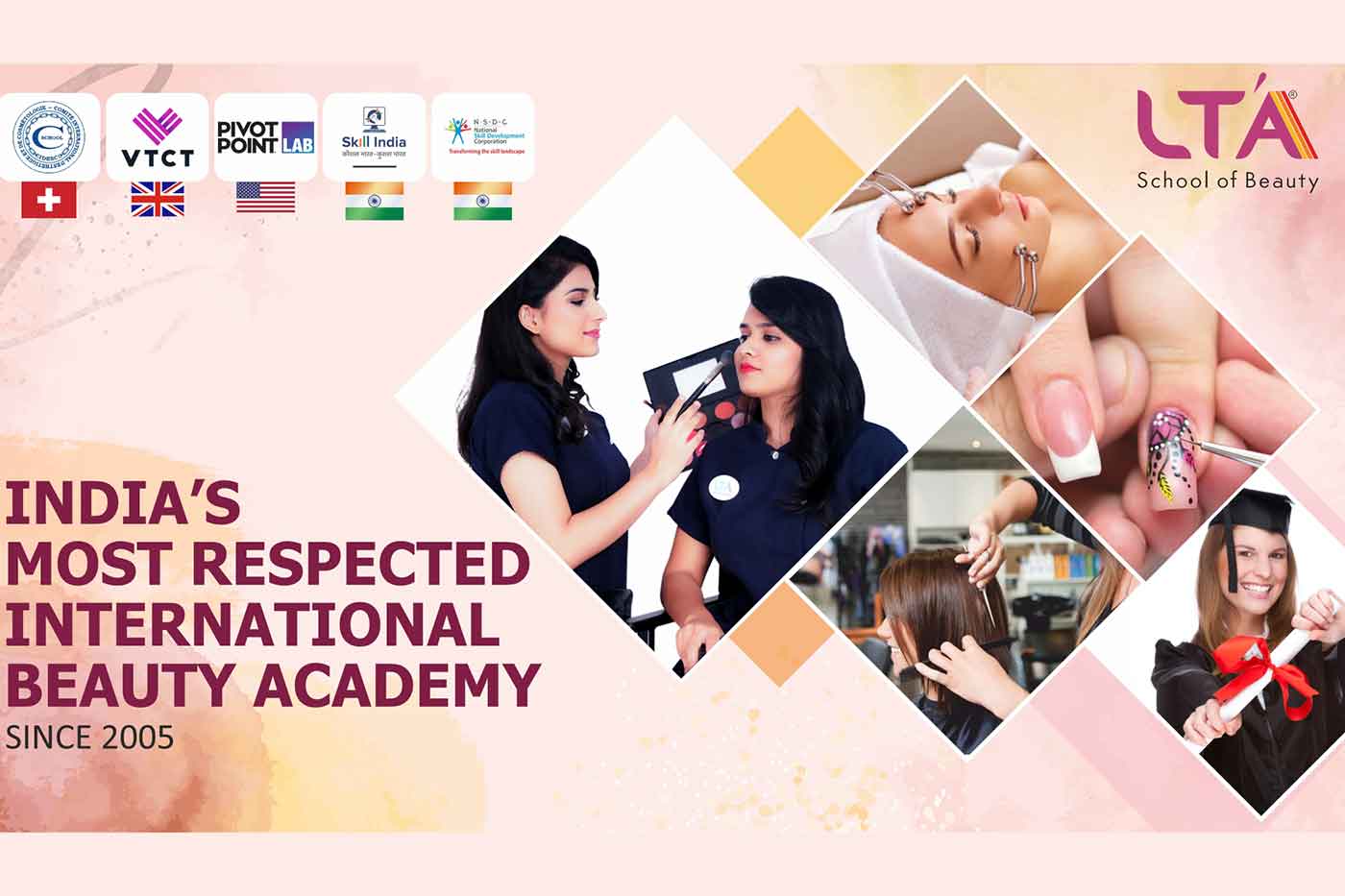 LTA School of Beauty launches a Master’s Program in Beauty cosmetology