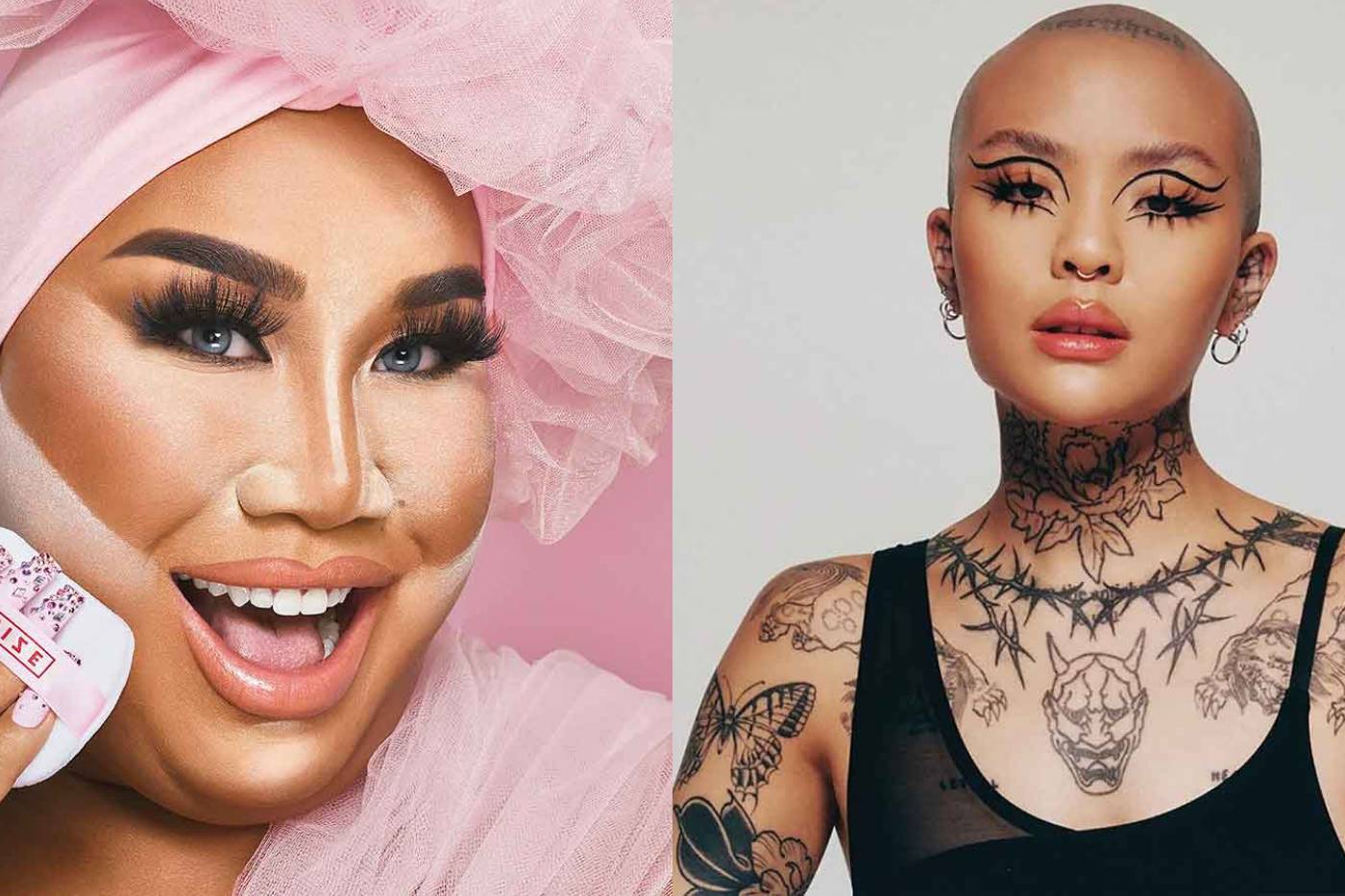 Top 8 Makeup Influencers making waves!