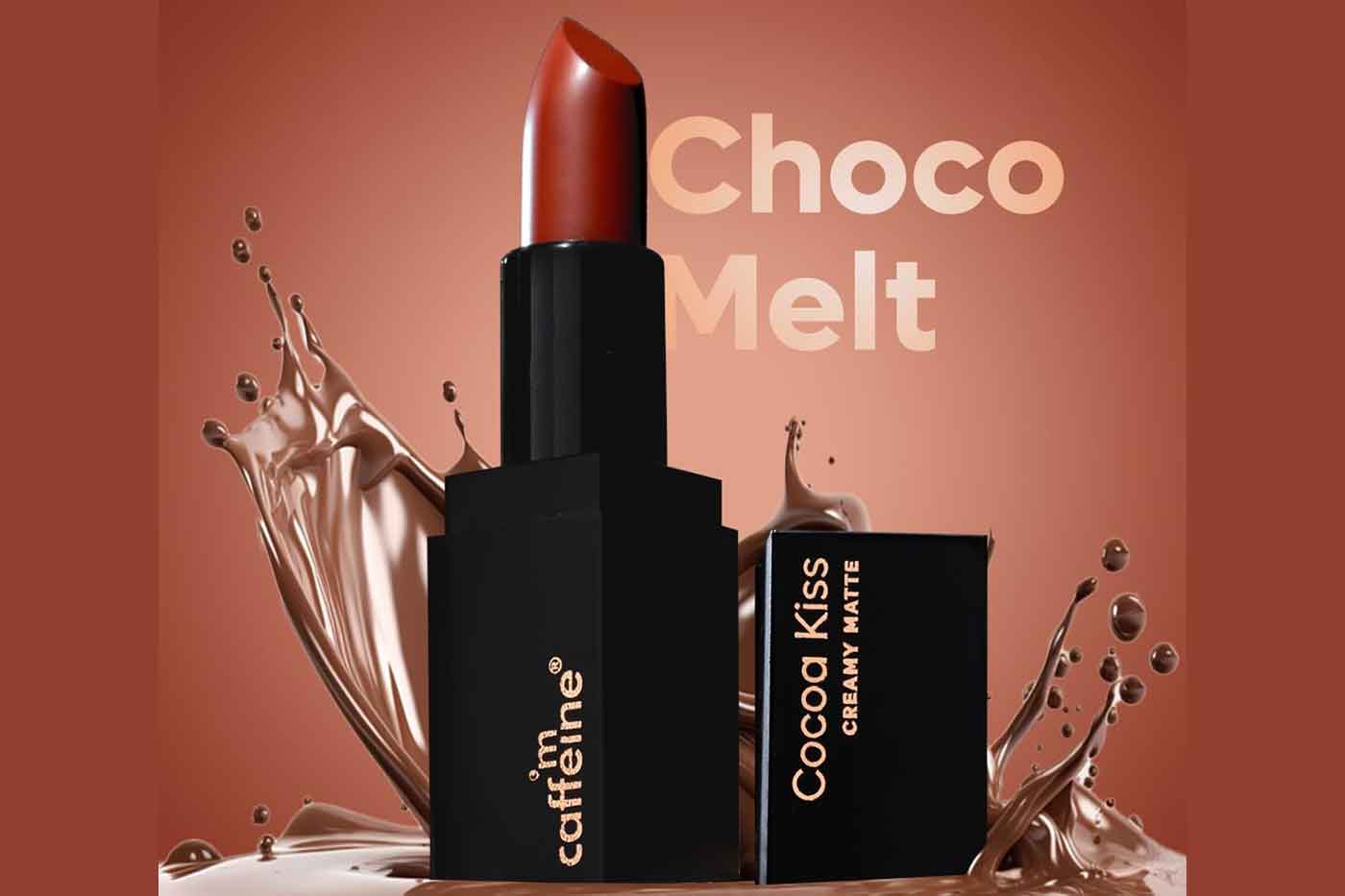 mCaffeine launches six new Cocoa Kiss Lipsticks to its Cocoa range