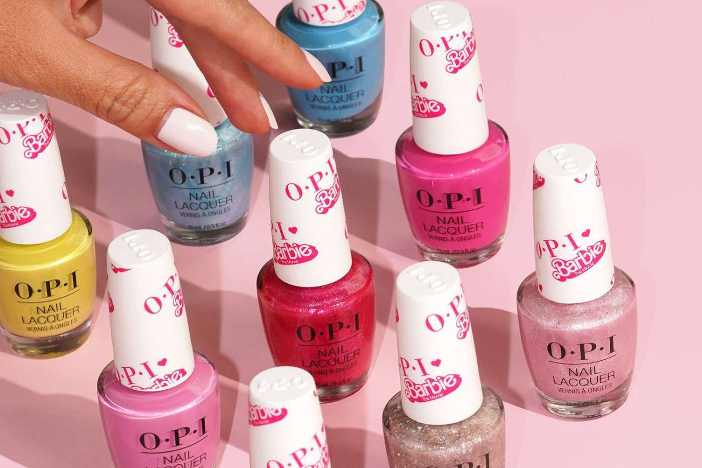 OPI launches ‘OPI X Barbie movie’ collection 
