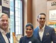 Aurelian Lis visits LOOKS Salon in Mumbai