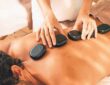 Men warm up to massages and facials