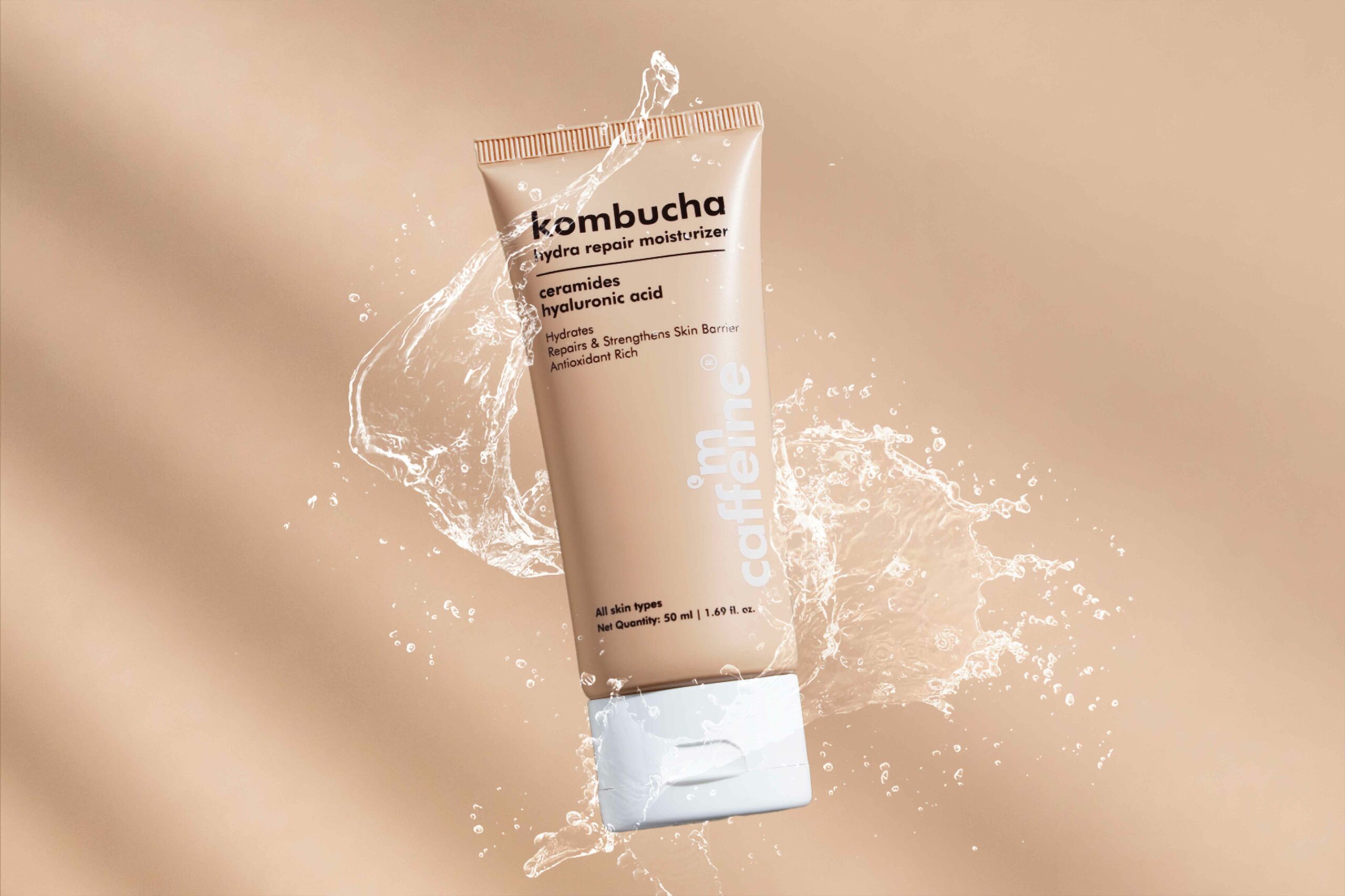 mCaffeine launches Kombucha infused skincare line