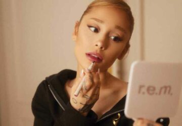 Ariana Grande Debuts REM Beauty’s New Eyeliner Duo at Paris Olympics 2024 Opening Ceremony