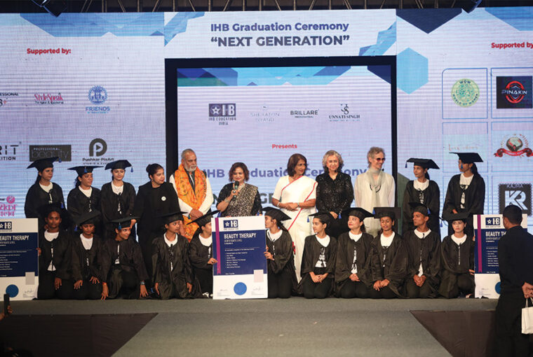 IHB Successfully Completes Certificate Level Course in Indore for Underprivileged Children