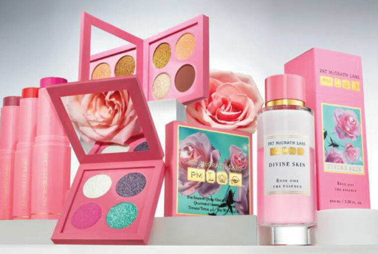 Pat McGrath Labs unveils Sublime Blooms Makeup Collection