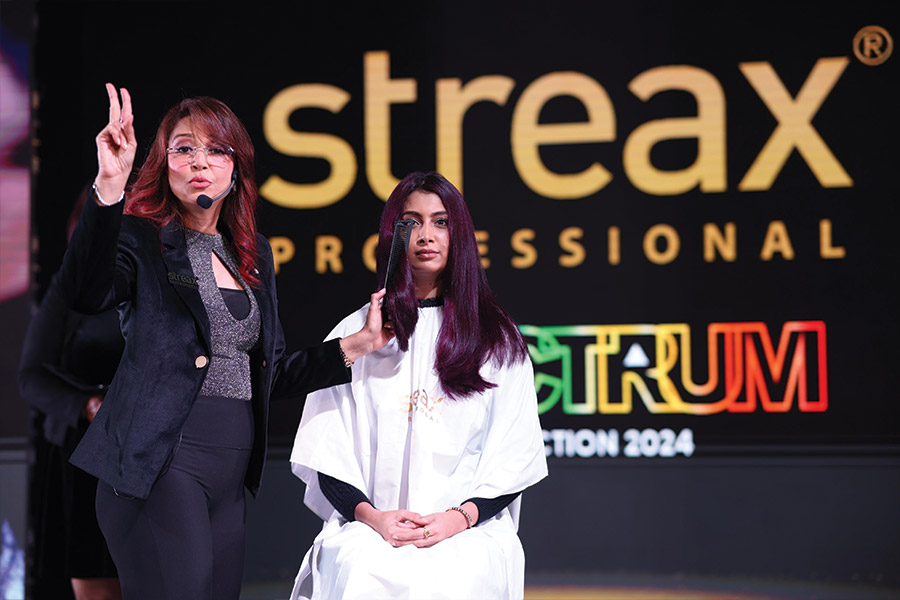 Streax Professional Unveils SPECTRUM Collection at MEGA SHOW 2024