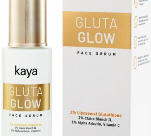 Experience Radiant Skin with Kaya’s Gluta Glow Face Serum