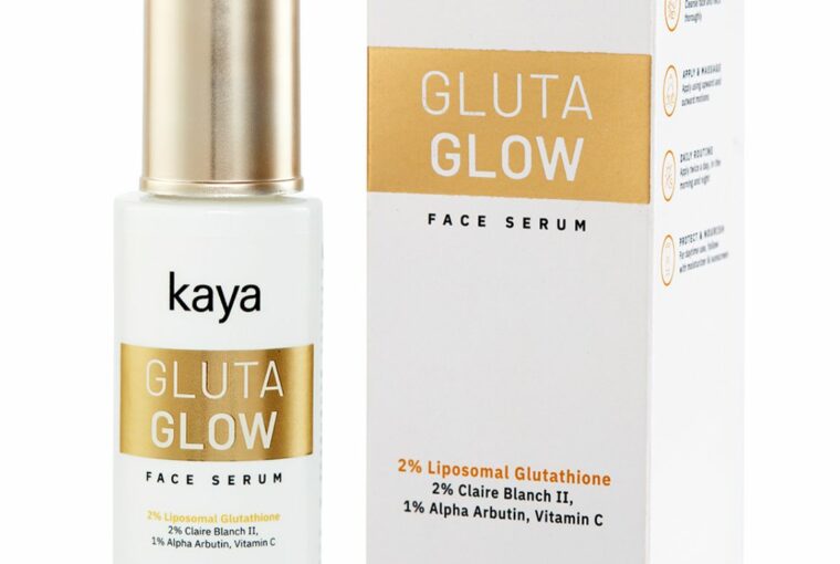 Experience Radiant Skin with Kaya’s Gluta Glow Face Serum