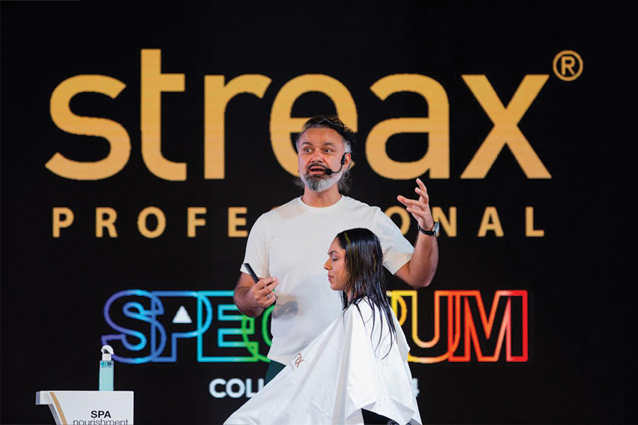 Streax Professional Unveils SPECTRUM Collection at MEGA SHOW 2024