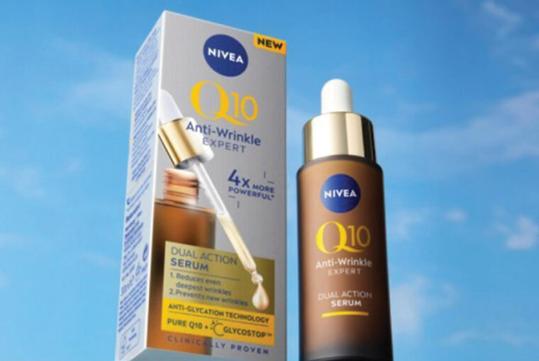 Nivea launches Q10 Dual Action serum to bring anti-glycation ’to the masses’