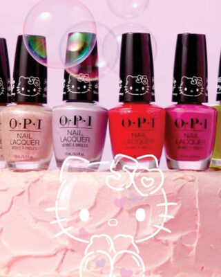 OPI Celebrates Hello Kitty's 50th Anniversary with Exclusive Nail Collection