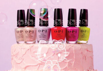 OPI Celebrates Hello Kitty’s 50th Anniversary with Exclusive Nail Collection