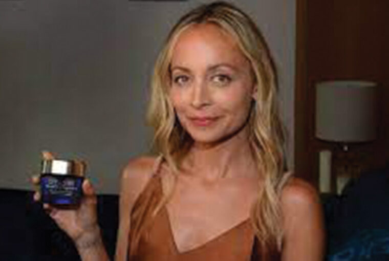 Estée Lauder Releases New Campaign With Nicole Richie