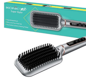 Ikonic Me Introduces New Hot Hair Brush – Super Styler