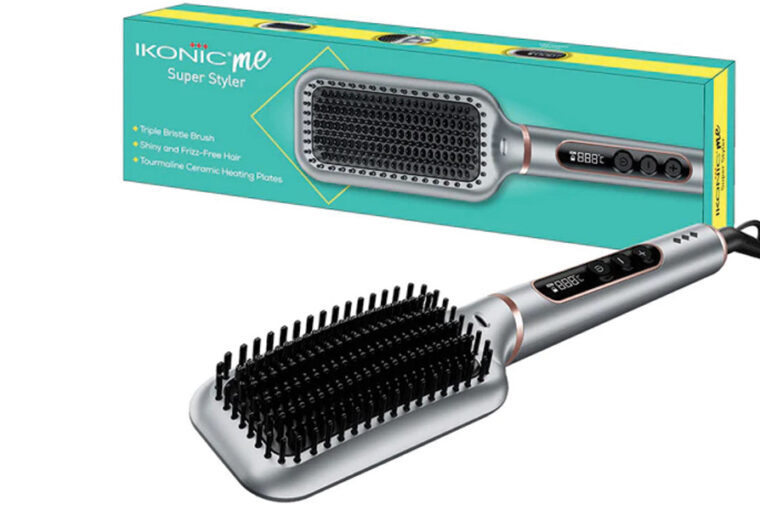 Ikonic Me Introduces New Hot Hair Brush – Super Styler