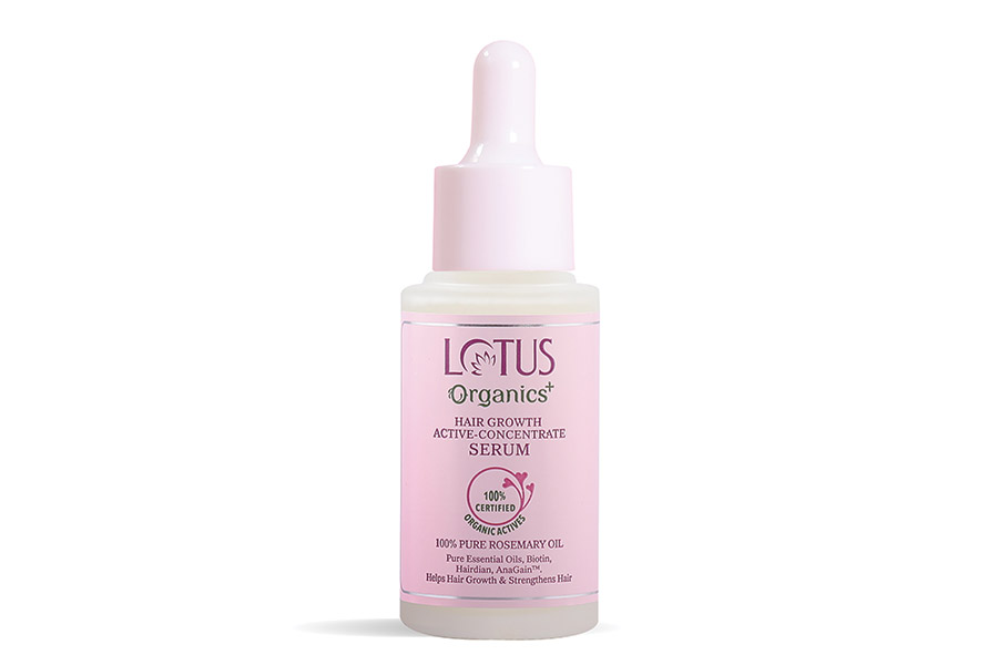 Lotus Organics+ introduces Hair Growth Active-Concentrate Serum