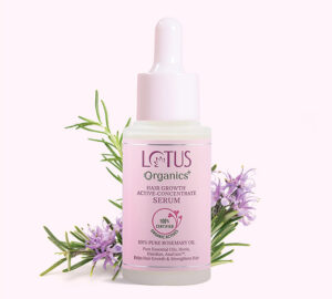 Lotus Organics+ introduces Hair Growth Active-Concentrate Serum