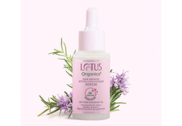 Lotus Organics+ introduces Hair Growth Active-Concentrate Serum