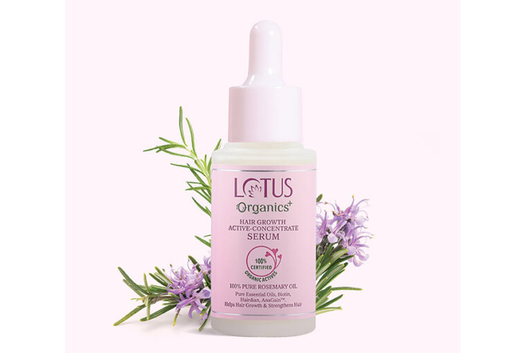 Lotus Organics+ introduces Hair Growth Active-Concentrate Serum