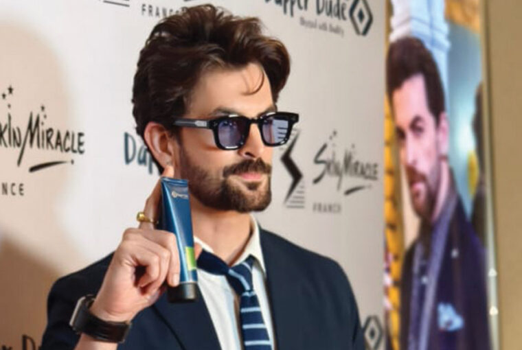 Neil Nitin Mukesh Graces Dapper Dude Event as the New Brand Ambassador for Men’s Skincare