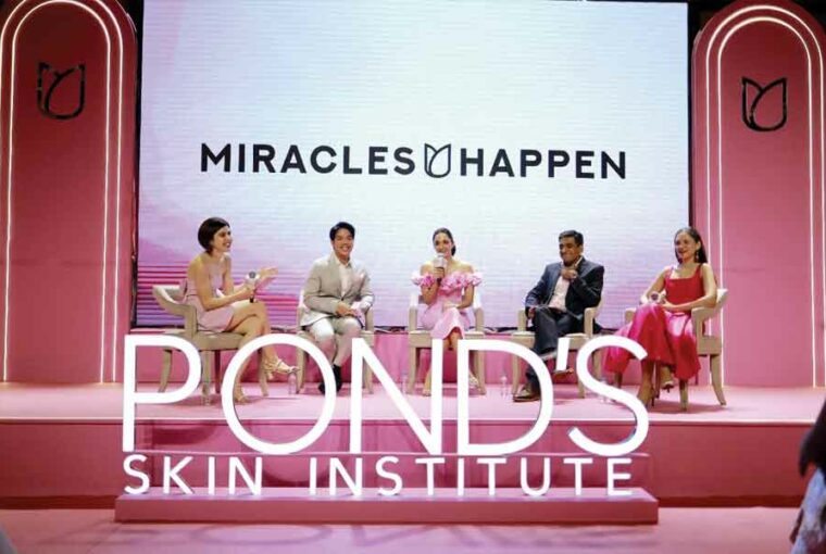 POND’S SKIN INSTITUTE Showcases Groundbreaking Skincare Solutions at a Mumbai Event