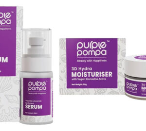 Purple Pompa Releases New Skincare Range for Aging