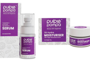 Purple Pompa Releases New Skincare Range for Aging