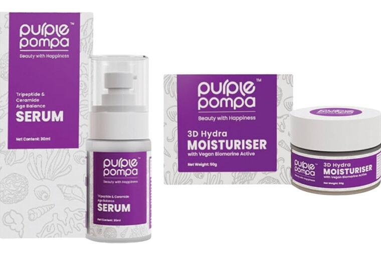 Purple Pompa Releases New Skincare Range for Aging