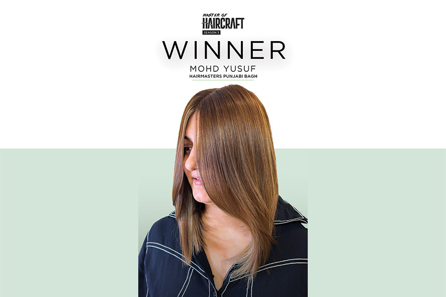 Schwarzkopf Professional Announces the Winner of Season 3 of 'Master of Haircraft'