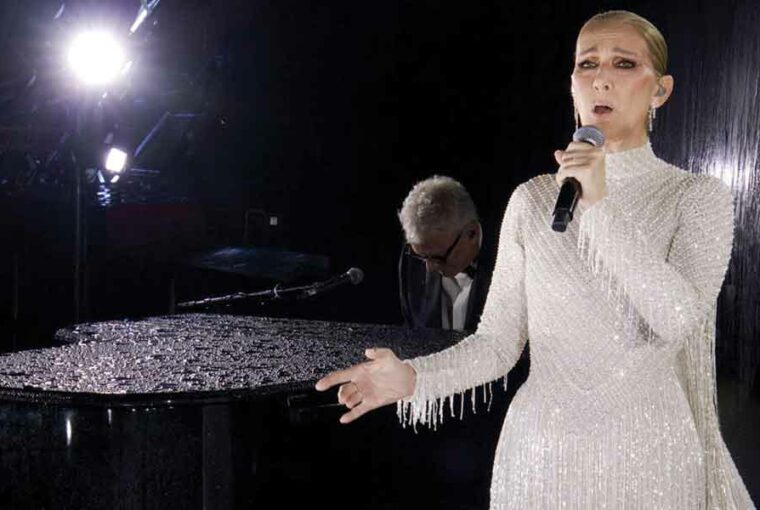 Sofia Tilbury creates magic with Celine Dion at Paris Olympics 2024 Opening Ceremony