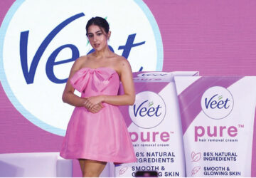 Sara Ali Khan Speaks About Being the Best Version of Oneself at Veet’s New Product Launch