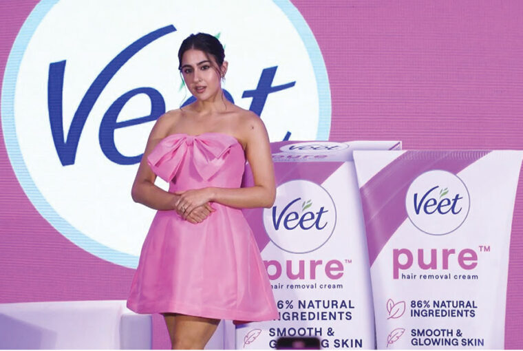 Sara Ali Khan Speaks About Being the Best Version of Oneself at Veet’s New Product Launch